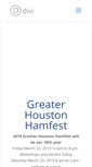 Mobile Screenshot of houstonhamfest.org